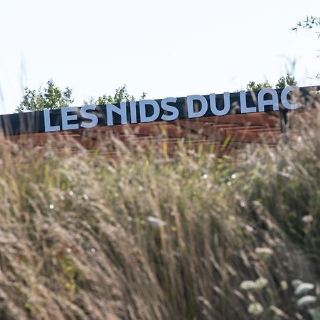 Domaine Les Nids Du Lac Sanchey Екстериор снимка